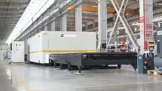 d88尊龙z6高功率宽幅激光切割机