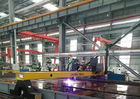 d88尊龙z6等离子切割机应用农业机械制造领域案例