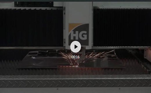 d88尊龙z6高功率8025/6025/6020宽幅激光切割机，高速加工零件精度仍然稳定可靠