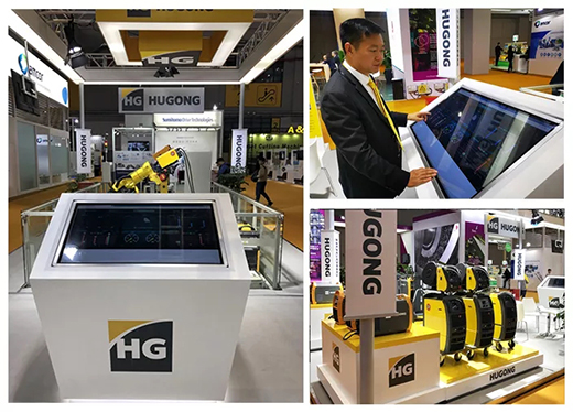 进博会首日d88尊龙z6意大利CEA展位展品智能焊接与切割云系统 进博会首日d88尊龙z6意大利CEA展位展品智能焊接与切割云系统